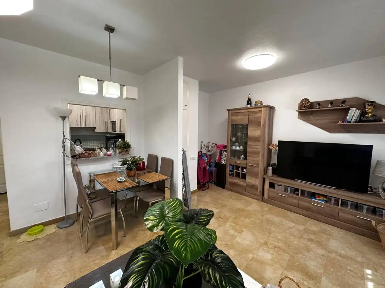 Dining room of Apartments for sale in Archena  with Air Conditioner and Furnished