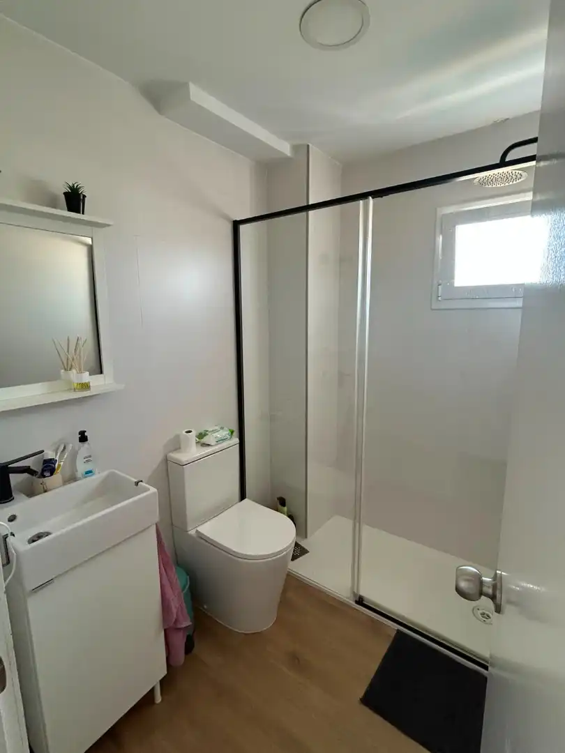 Bathroom of Flat for rent in Sanlúcar de Barrameda  with Terrace and Furnished