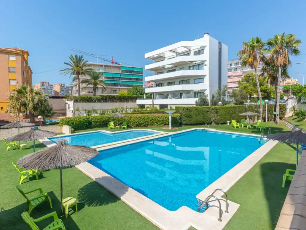 Swimming pool of Apartments for sale in El Campello  with Terrace and Swimming Pool