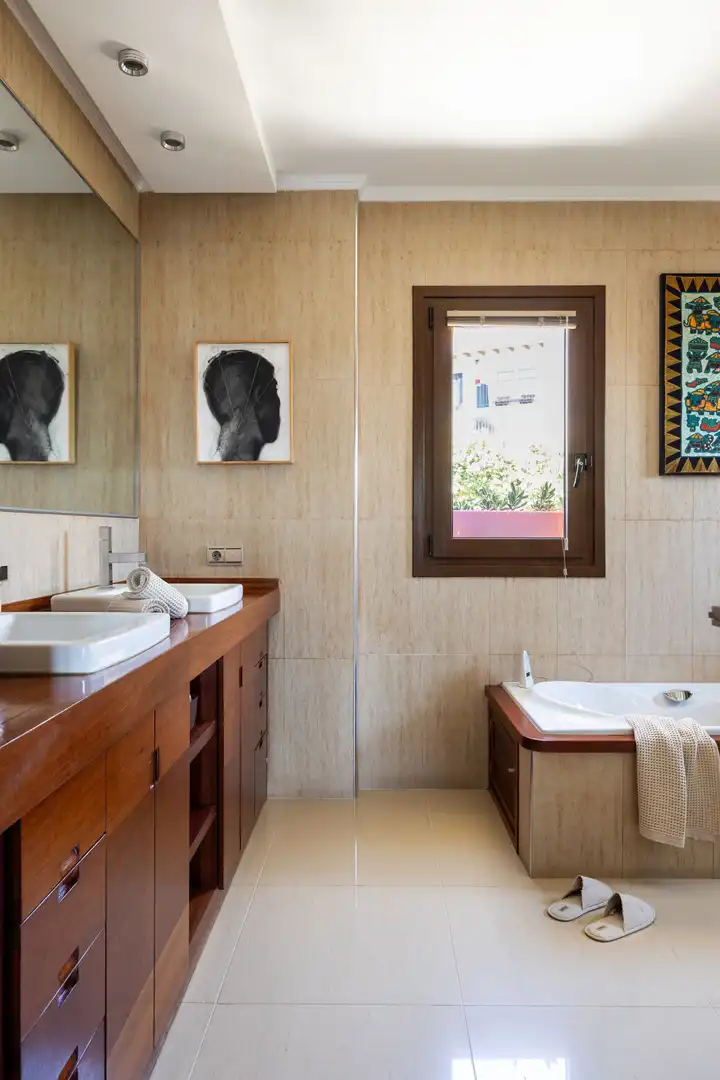 Baño de Casa o chalet en venta en Málaga con Terraza
