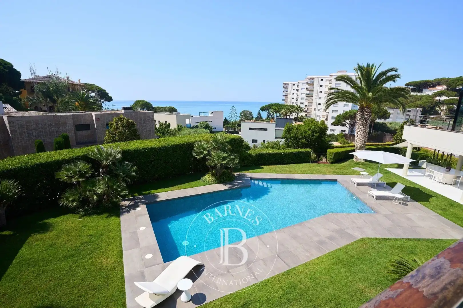 Jardín de Casa o chalet en venta en Sant Pol de Mar con Aire acondicionado, Calefacción y Jardín privado