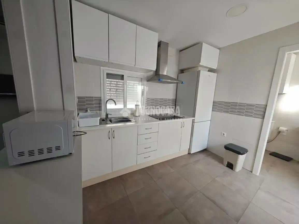 Cocina de Casa adosada en venta en Tomares