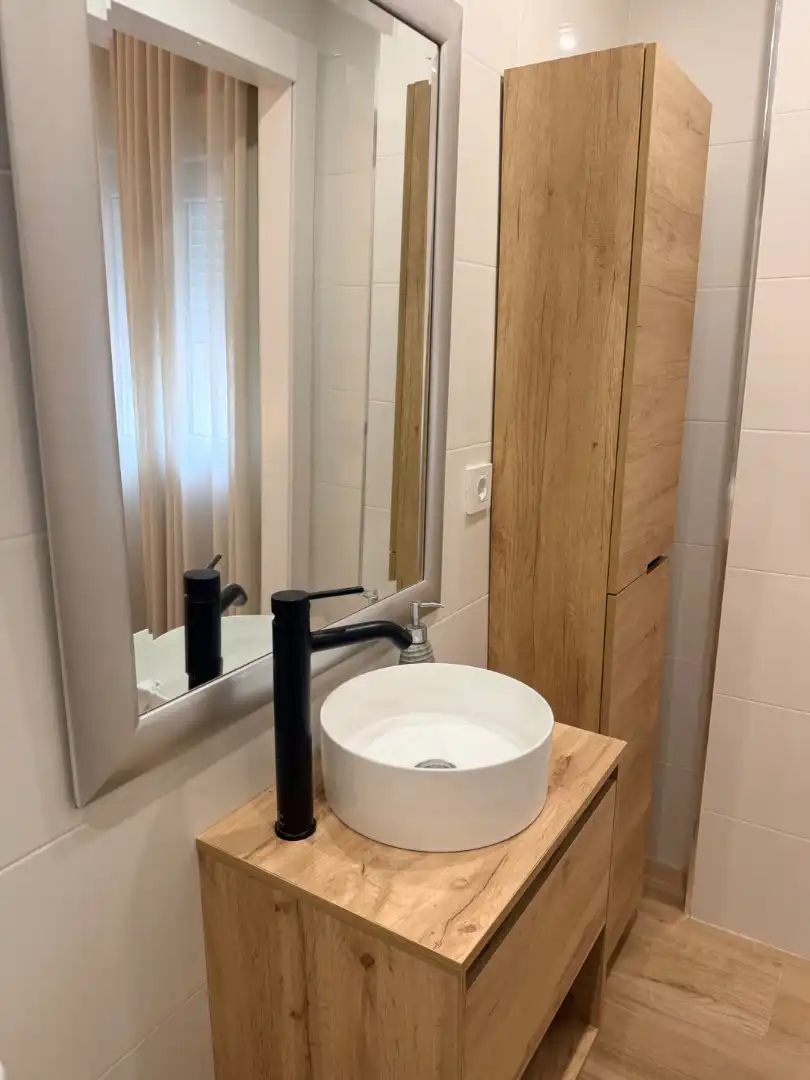 Baño de Apartamento de alquiler en Centro