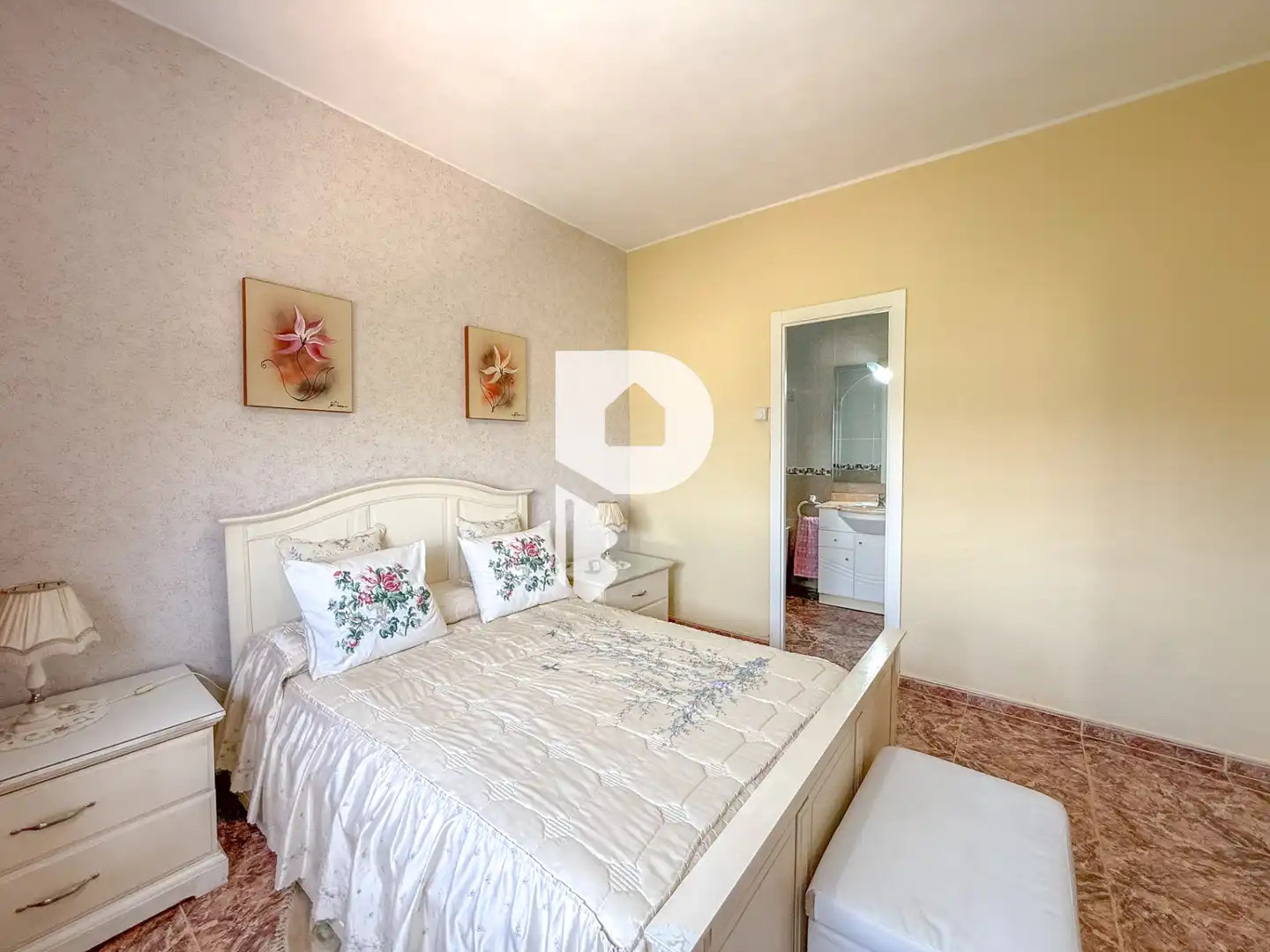 Habitación de Casa o chalet en venta en Vallirana con Calefacción, Jardín privado y Terraza
