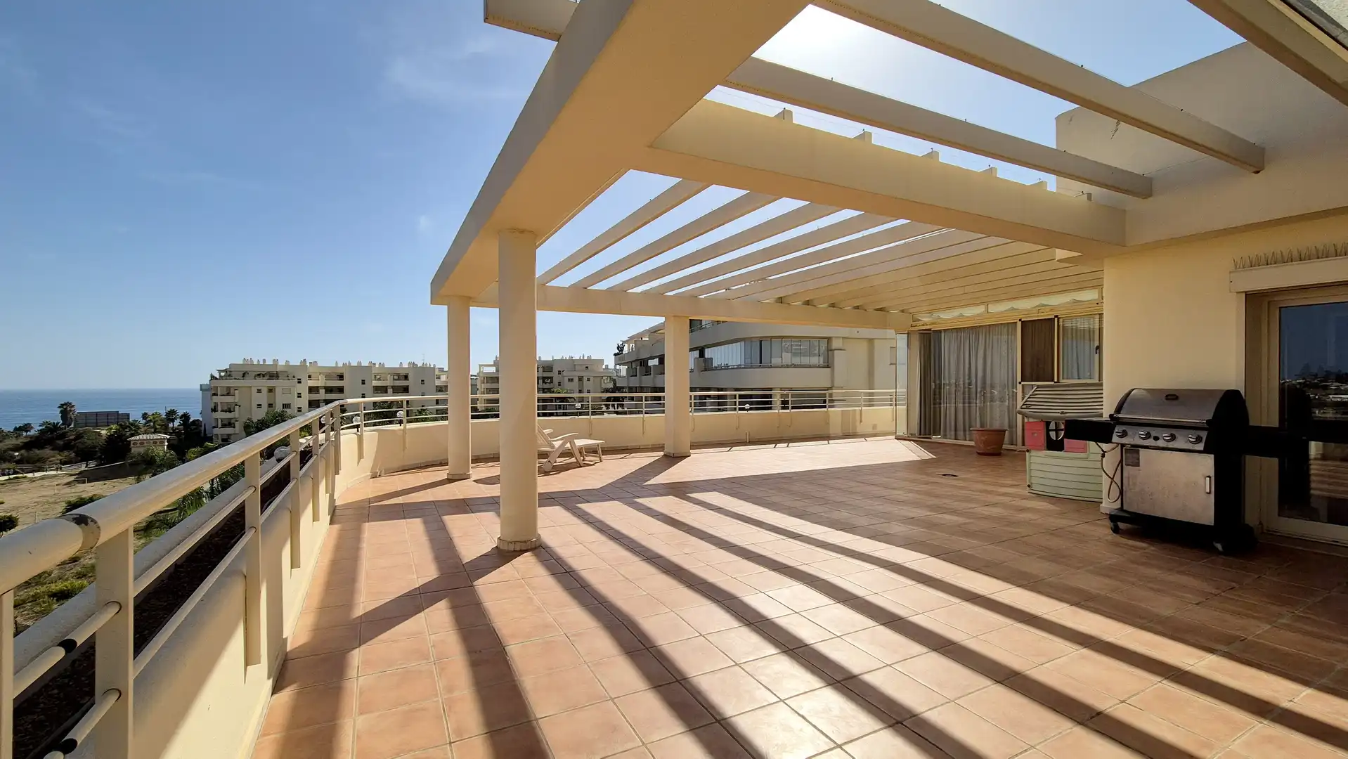Attique avec piscine à vendre à El Faro de Calaburra - Chaparral, imagen 4