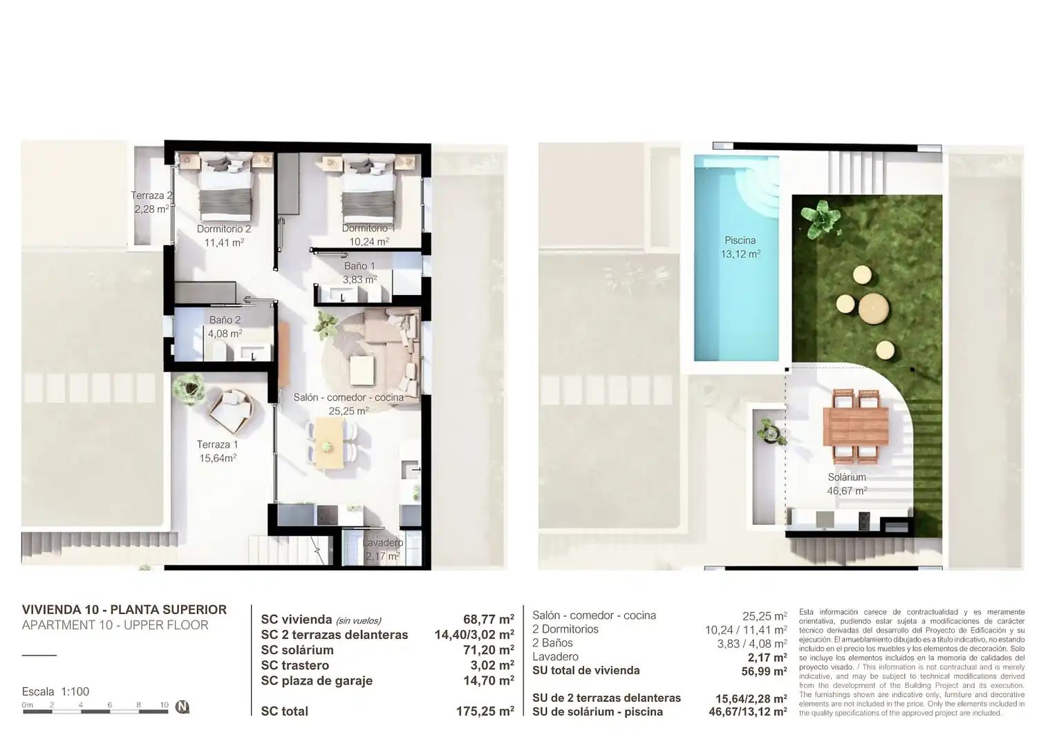 Appartement compact avec terrasse à vendre à Lo Pagán, imagen 29