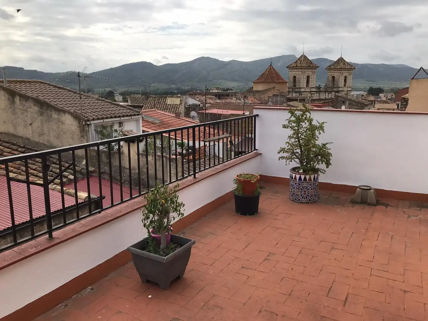 Terrassa de Àtic de lloguer en Sant Mateu amb Aire condicionat, Terrassa i Moblat