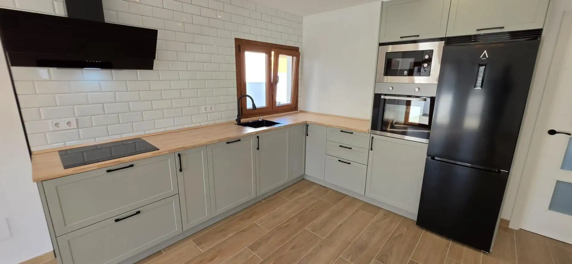 Küche von Wohnung zur Miete in Son Ferrer