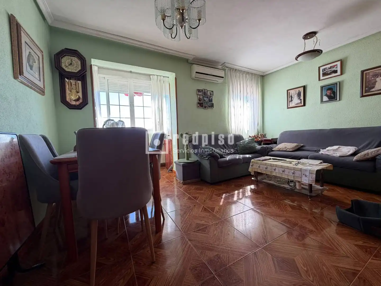Sala de estar de Piso en venta en Madrid con Aire acondicionado, Calefacción y Jardín privado