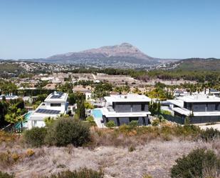 Exterior view of Residential for sale in Jávea / Xàbia