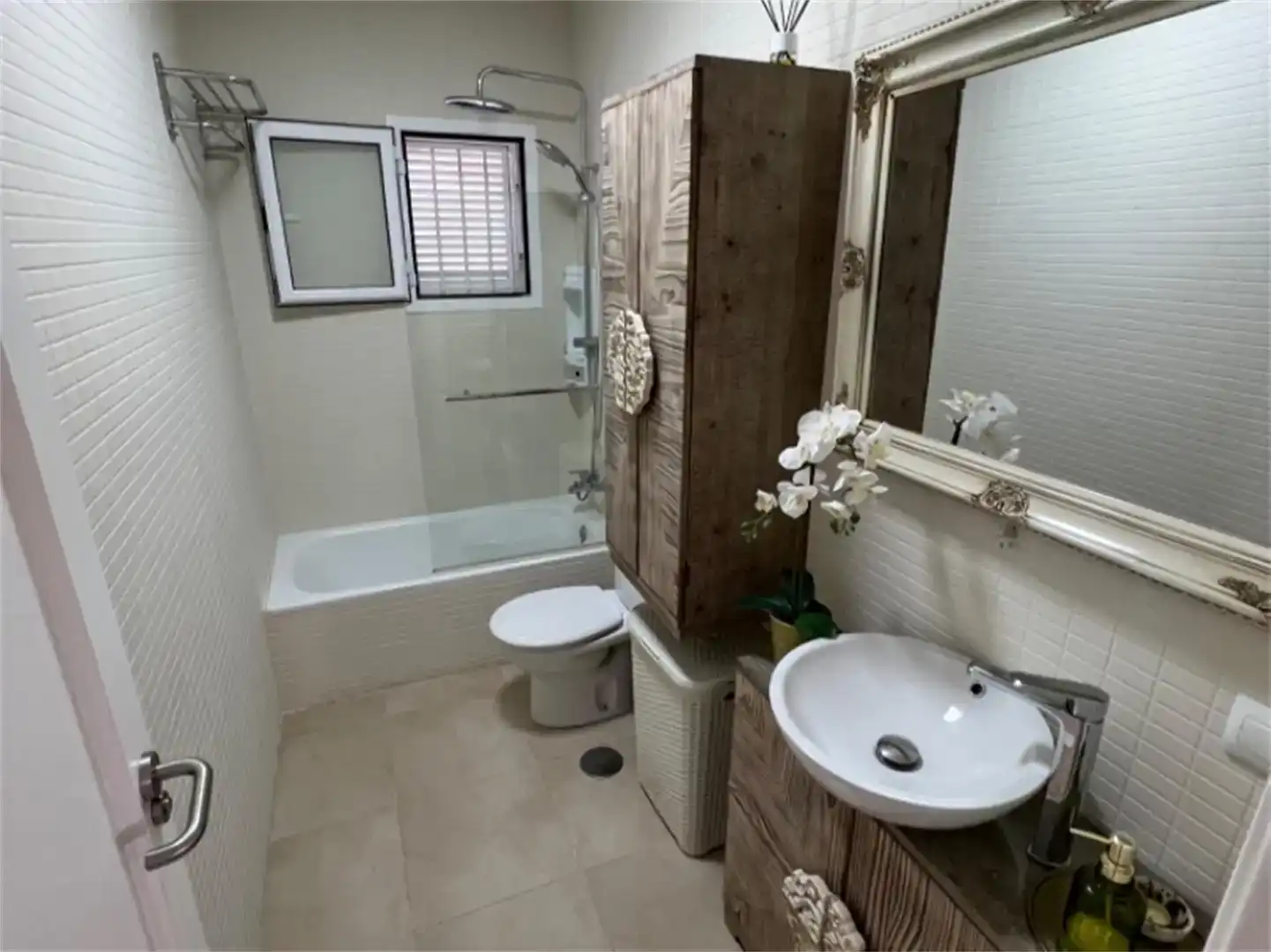 Baño de Dúplex en venta en Mojácar con Aire acondicionado, Jardín privado y Parquet