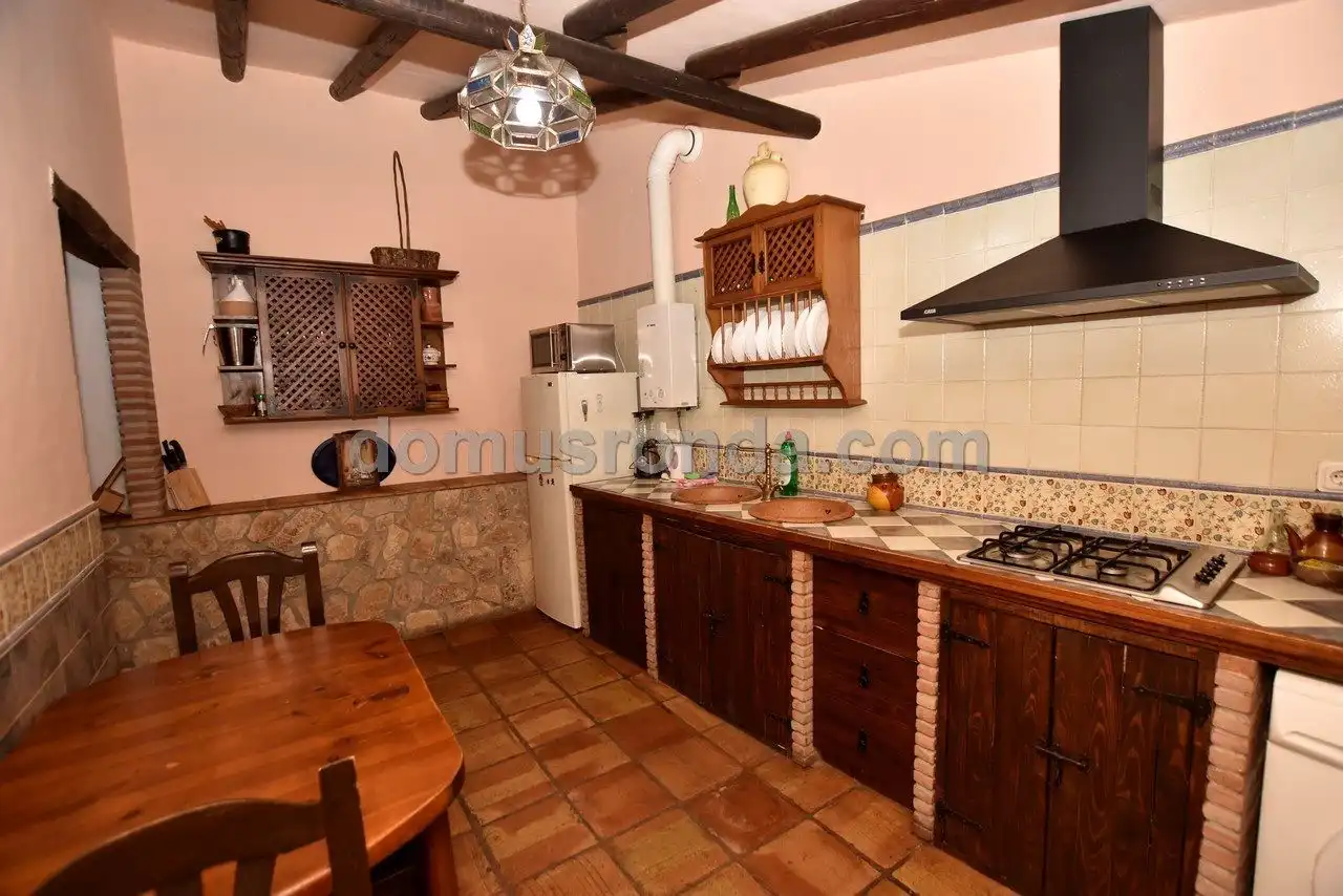 Kitchen of Houses for sale in Ronda  with Air Conditioner, Heating and Terrace