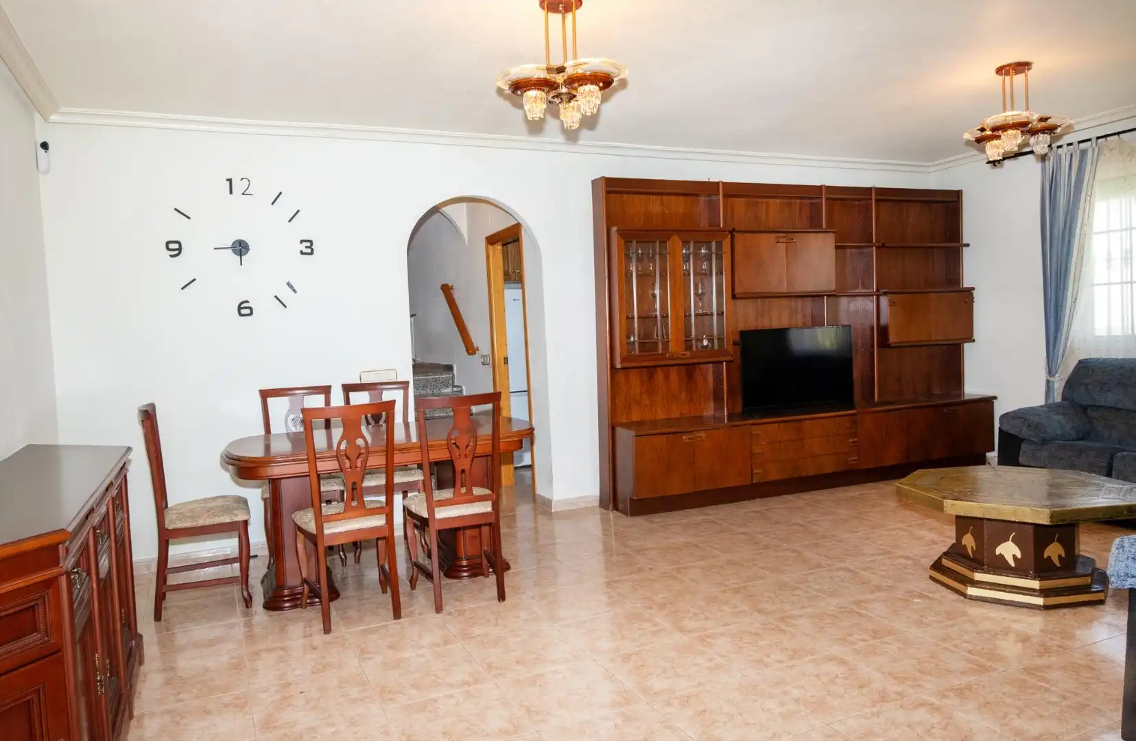 Comedor de Casa adosada en venta en Torrevieja con Aire acondicionado, Calefacción y Jardín privado