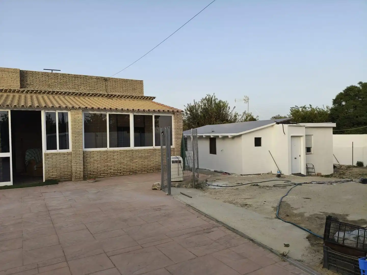 Exterior view of Houses for sale in Chiclana de la Frontera  with Private garden and Terrace