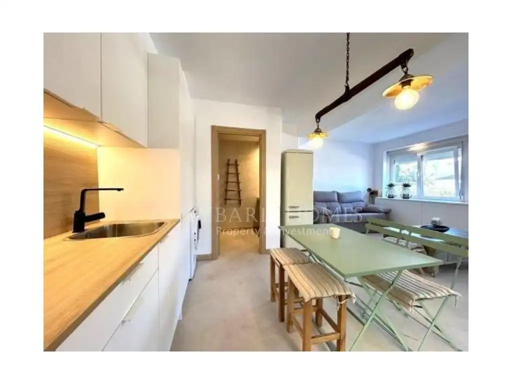 Außenansicht von Wohnung zum Verkauf in Dénia mit Klimaanlage, Privatgarten und Terrasse
