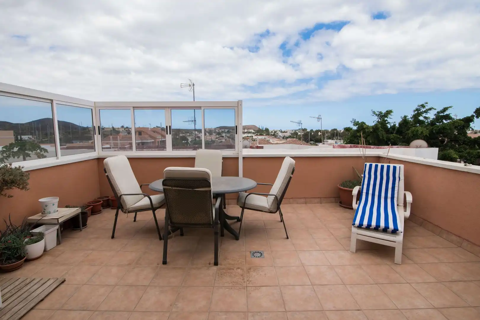 Terrace of Apartments for rent in Arona  with Terrace and Furnished