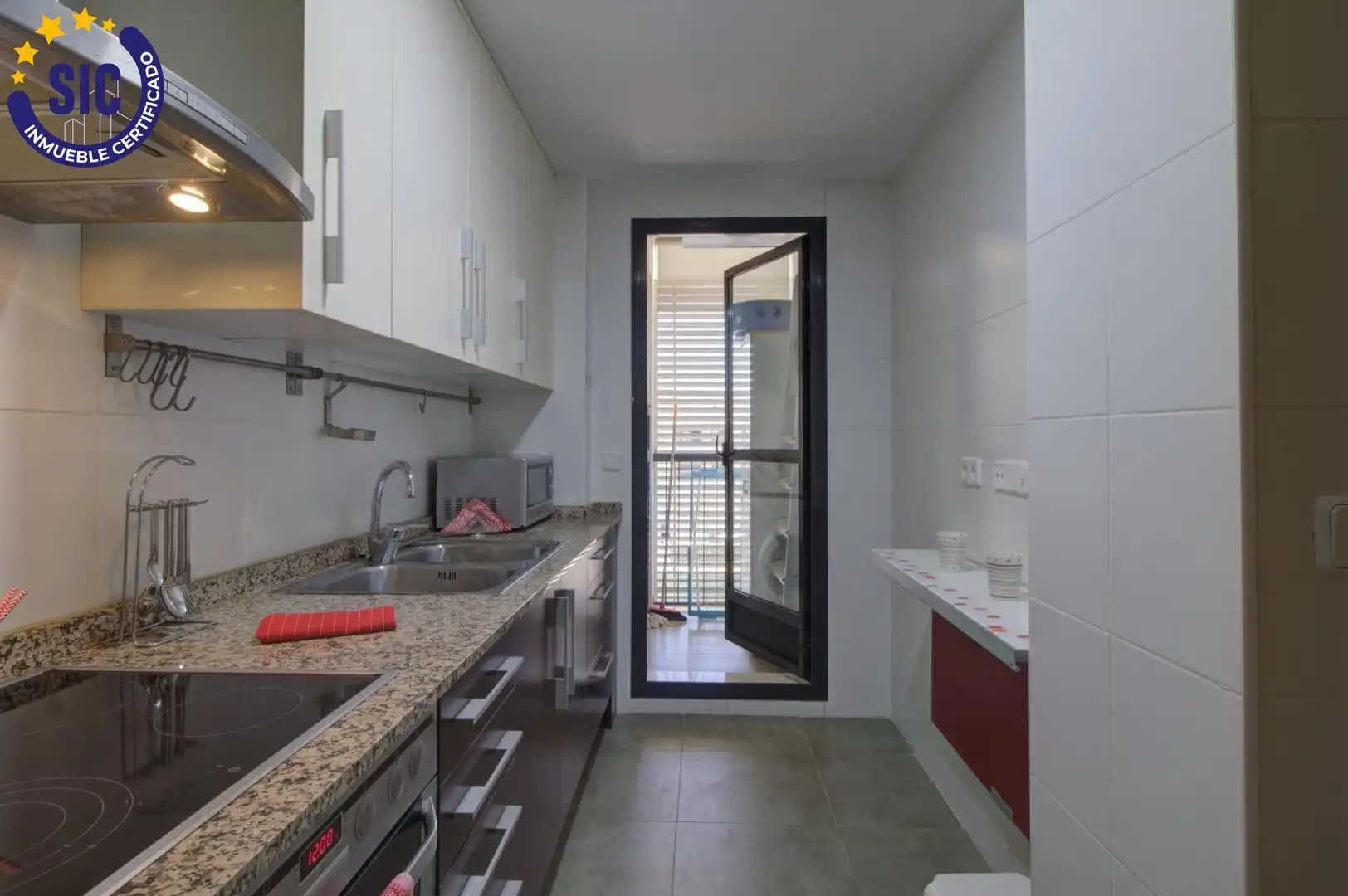 Cocina de Apartamento en venta en Almenara con Aire acondicionado, Terraza y Trastero