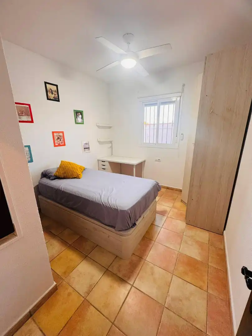 Bedroom of Houses for sale in Chiclana de la Frontera  with Air Conditioner, Private garden and Storage room