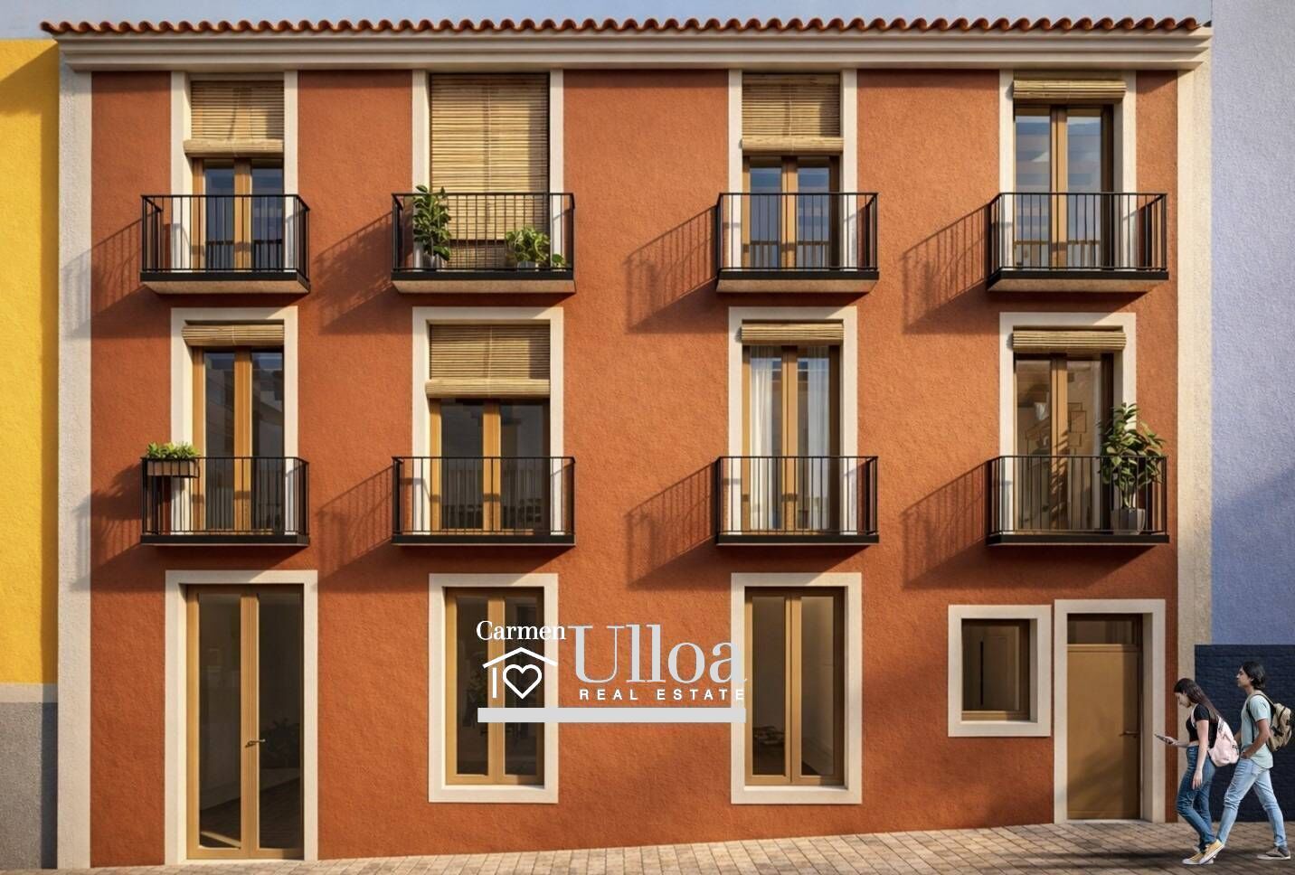 Vista exterior de Apartamento en venta en Villajoyosa / La Vila Joiosa con Jardín privado, Terraza y Balcón