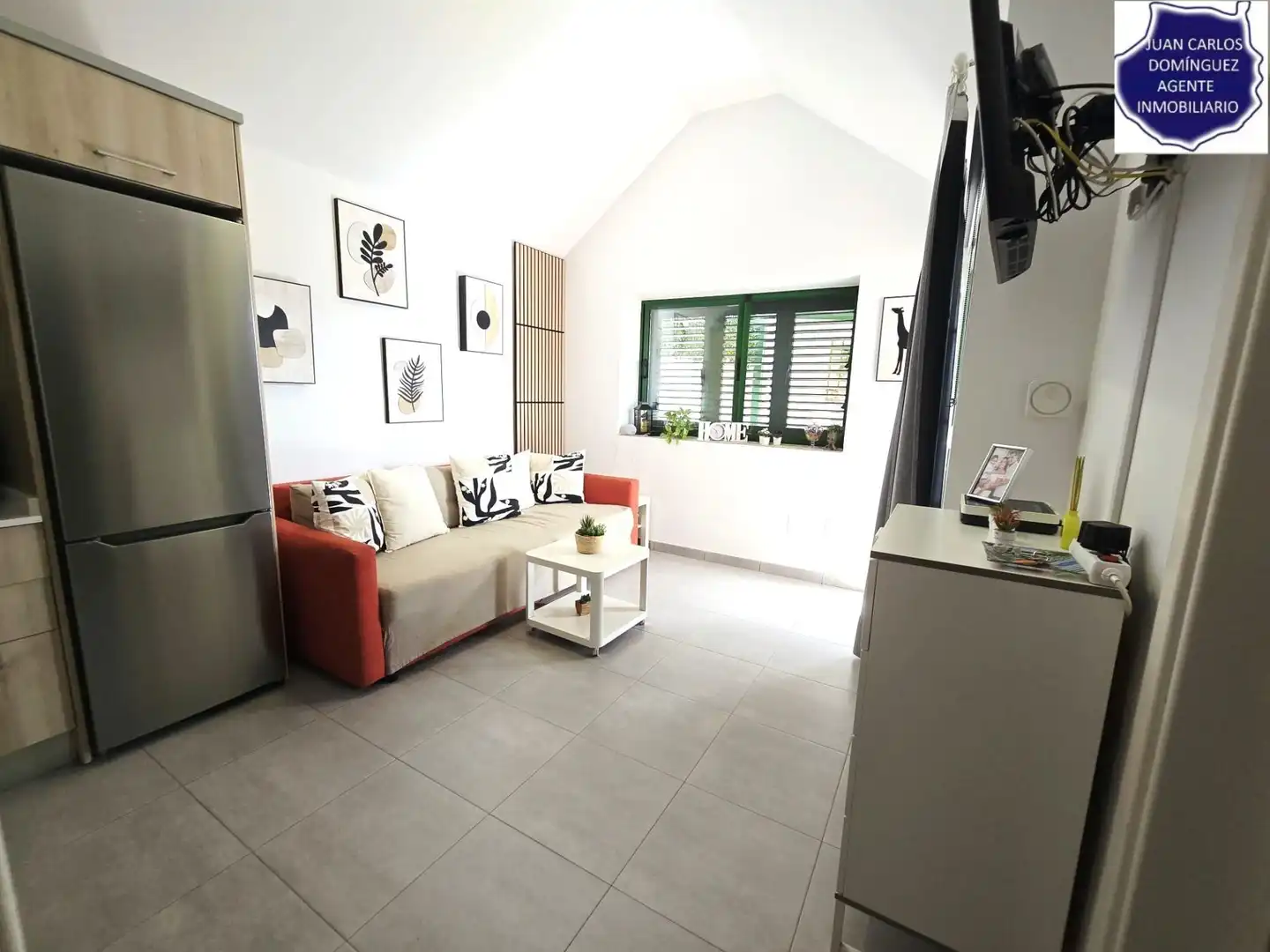 Sala de estar de Casa o chalet de alquiler en San Bartolomé de Tirajana con Aire acondicionado, Terraza y Amueblado
