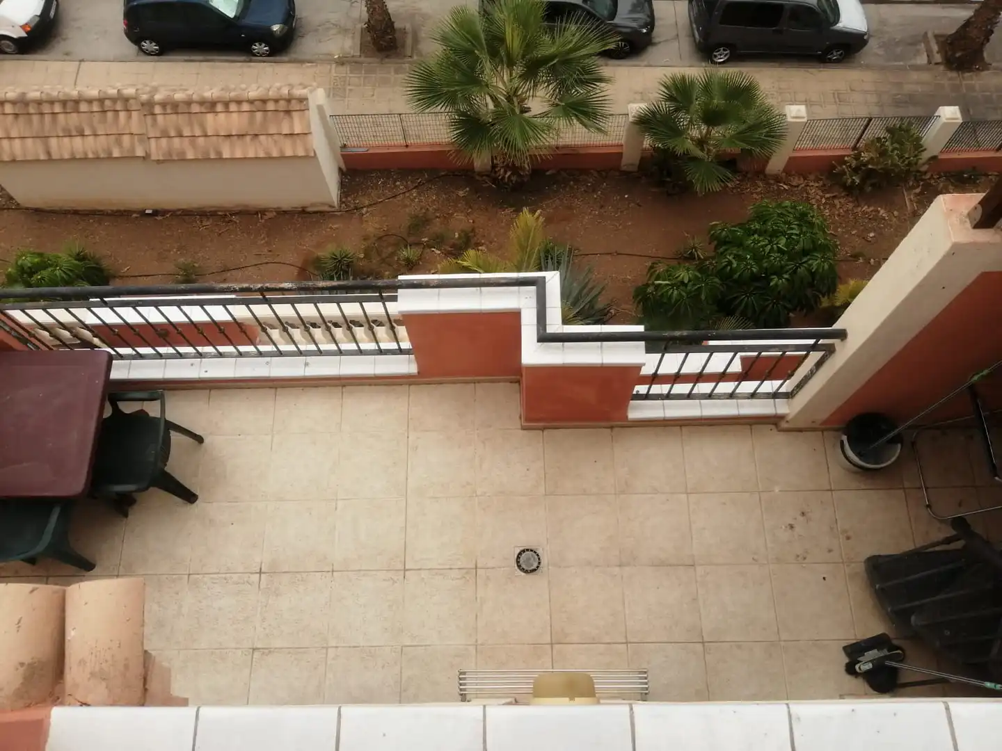 Terrasse von Maisonette zum Verkauf in Arona mit Terrasse, Schwimmbad und Möbliert