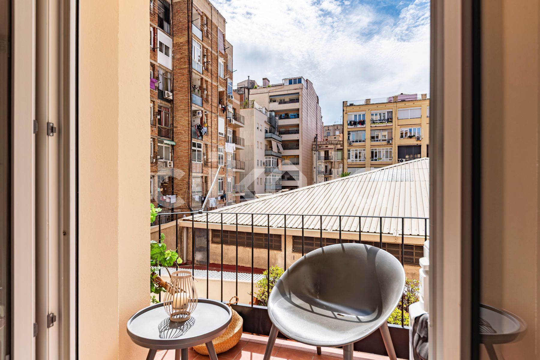 Terrassa de Pis en venda en  Barcelona Capital amb Aire condicionat, Calefacció i Terrassa