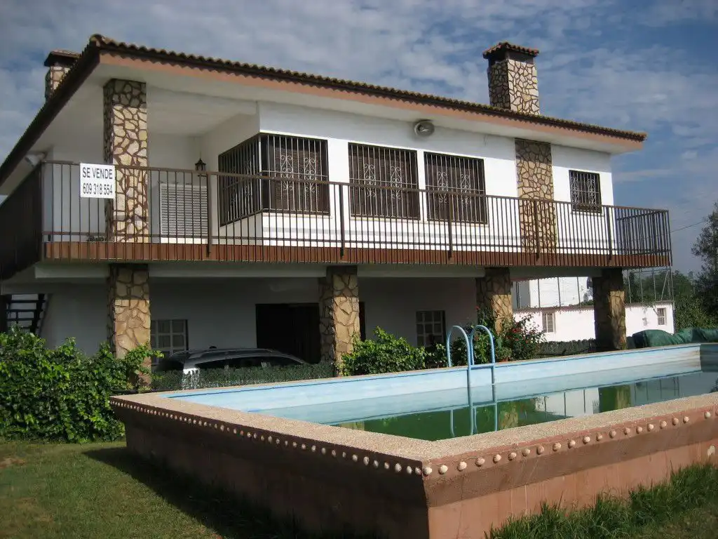 Piscina de Casa o xalet en venda en L'Aldea
