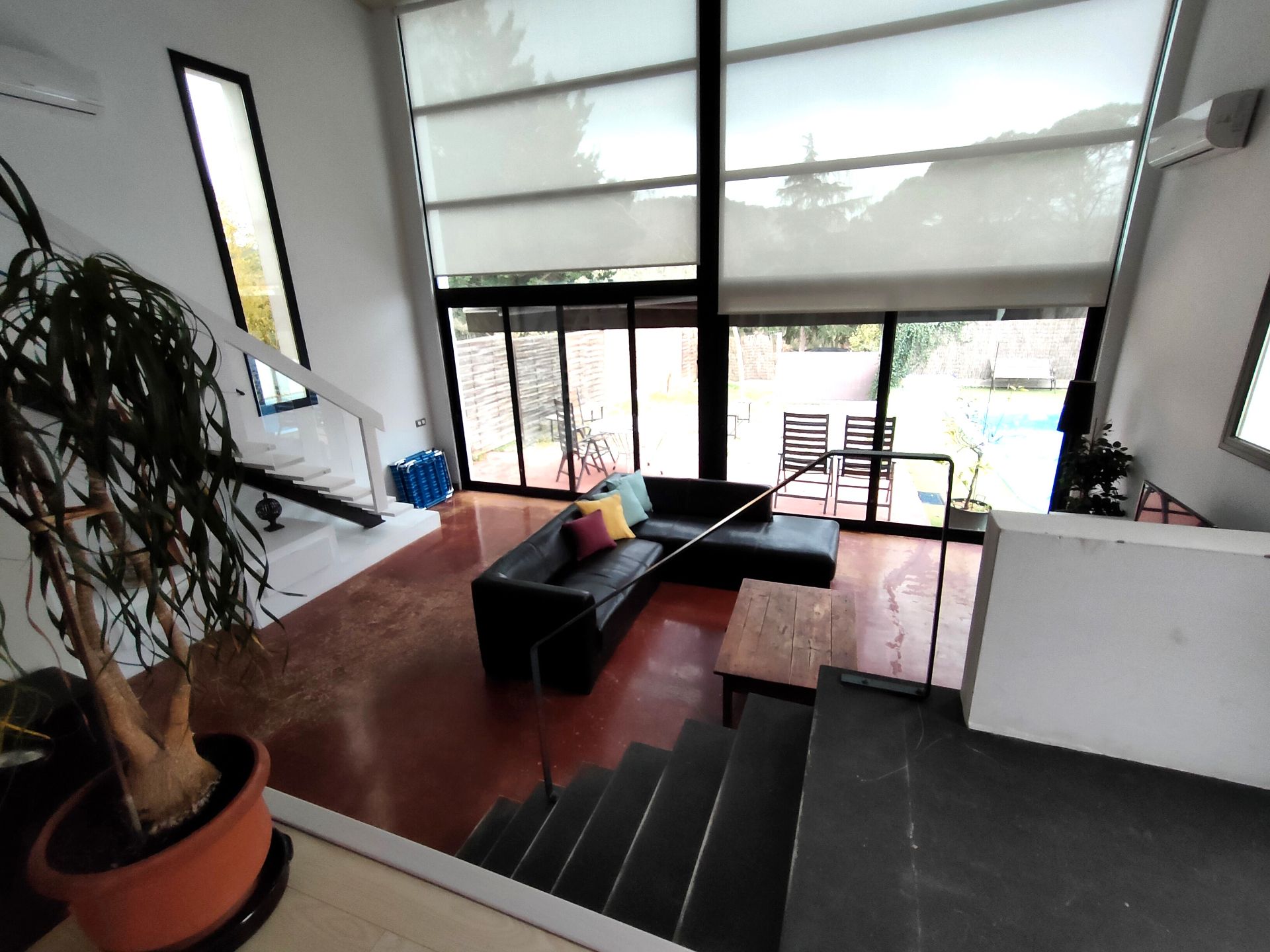 Living room of House or chalet for sale in Llagostera  with Air Conditioner, Heating and Private garden