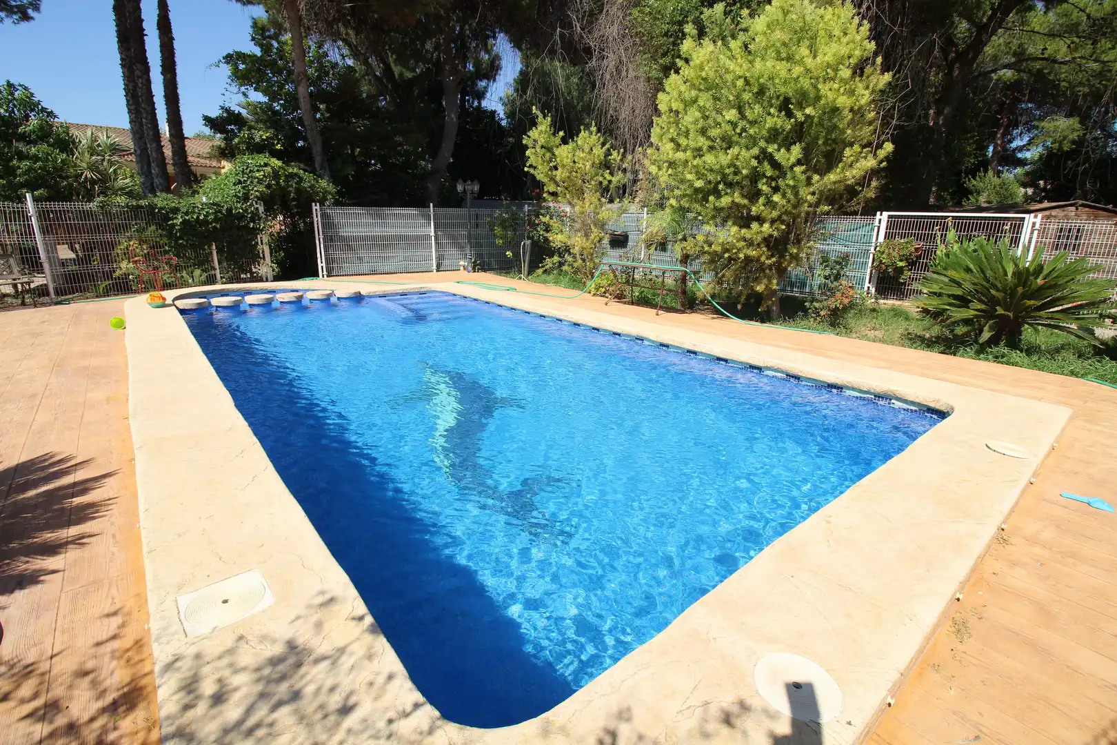 Piscina de Finca rústica en venta en Cartagena con Aire acondicionado, Jardín privado y Terraza