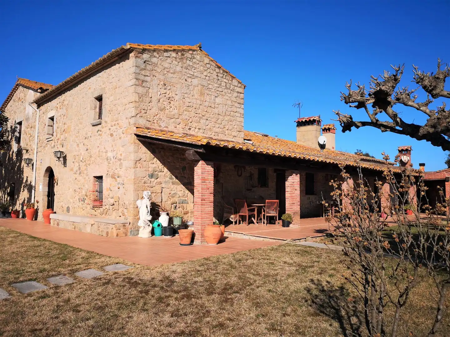 Country house with pool for sale in Llagostera, imagen 42