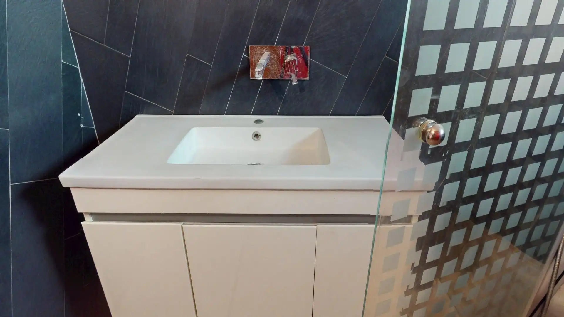 Baño de Casa o chalet en venta en Lliçà d'Amunt con Aire acondicionado, Jardín privado y Terraza