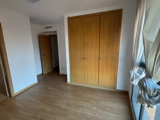 Bedroom of Flat for sale in L'Alcora  with Air Conditioner, Parquet flooring and Furnished