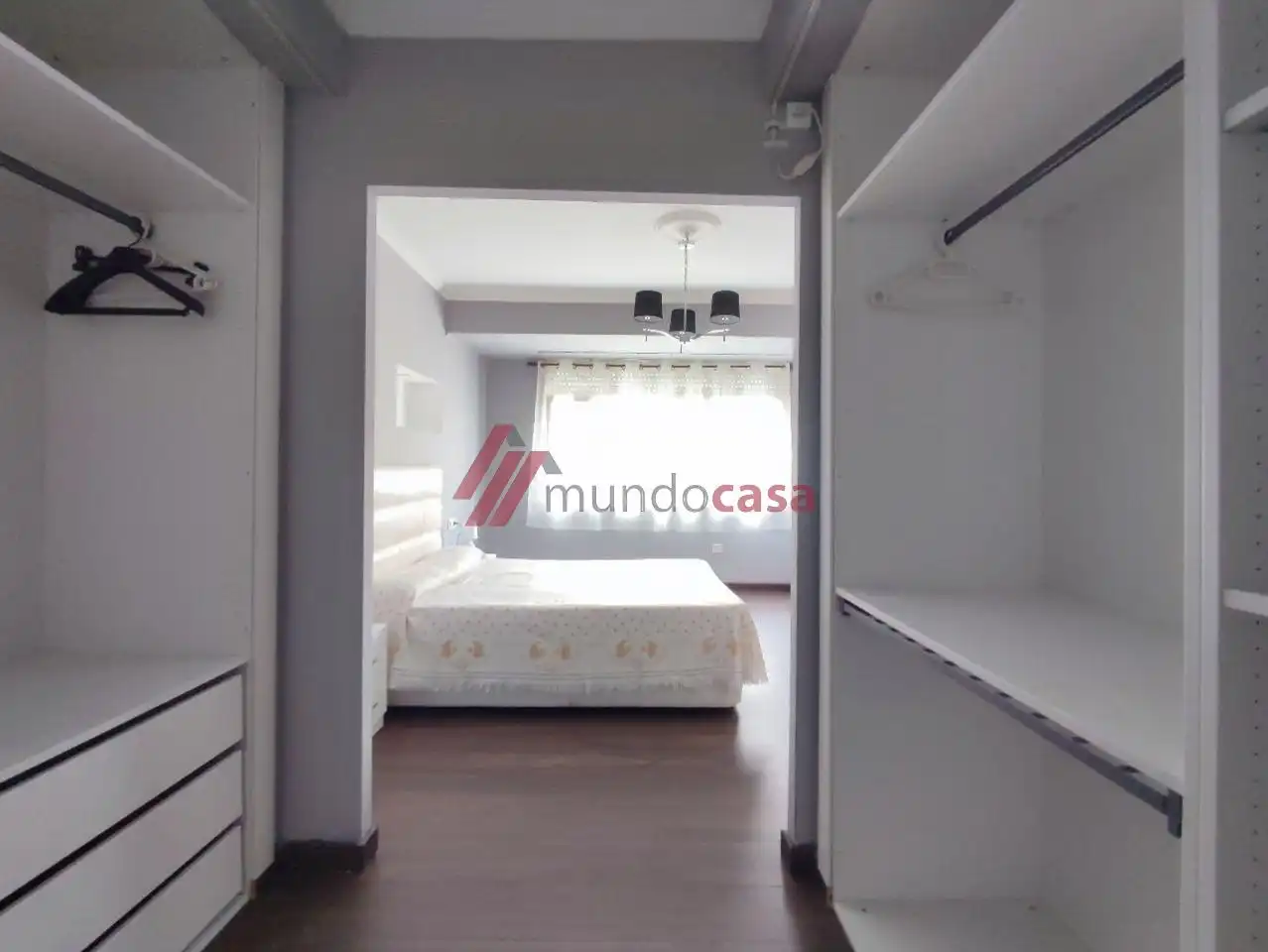 Bedroom of Flat for rent in Ferrol  with Furnished