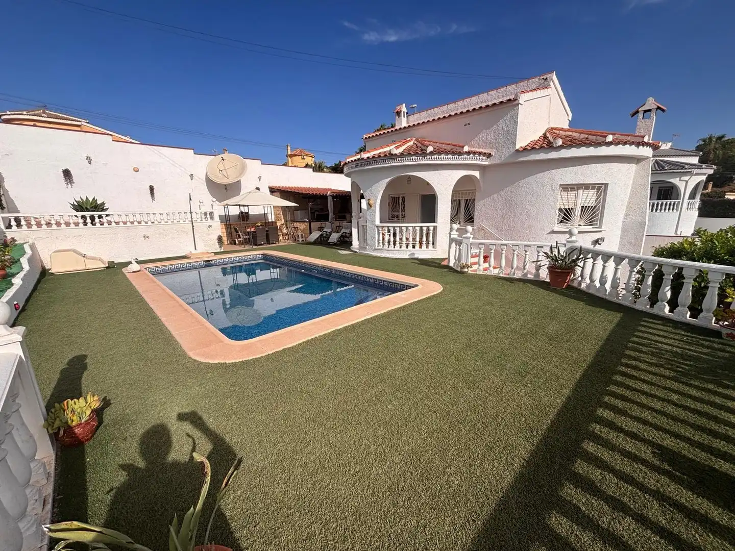 Swimming pool of Houses for sale in Ciudad Quesada