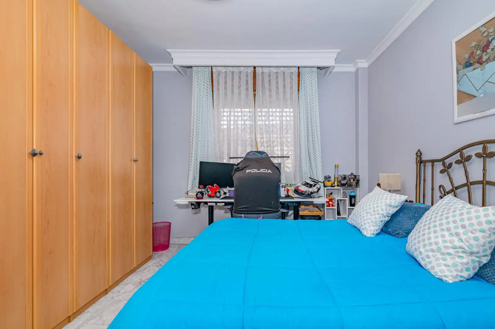 Schlafzimmer von Haus oder Chalet zum Verkauf in Maracena mit Terrasse, Möbliert und Balkon