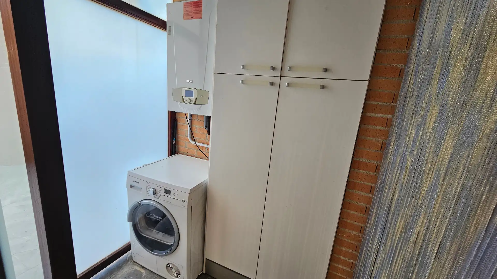 Cocina de Casa adosada en venta en Alegría-Dulantzi con Calefacción, Parquet y Terraza