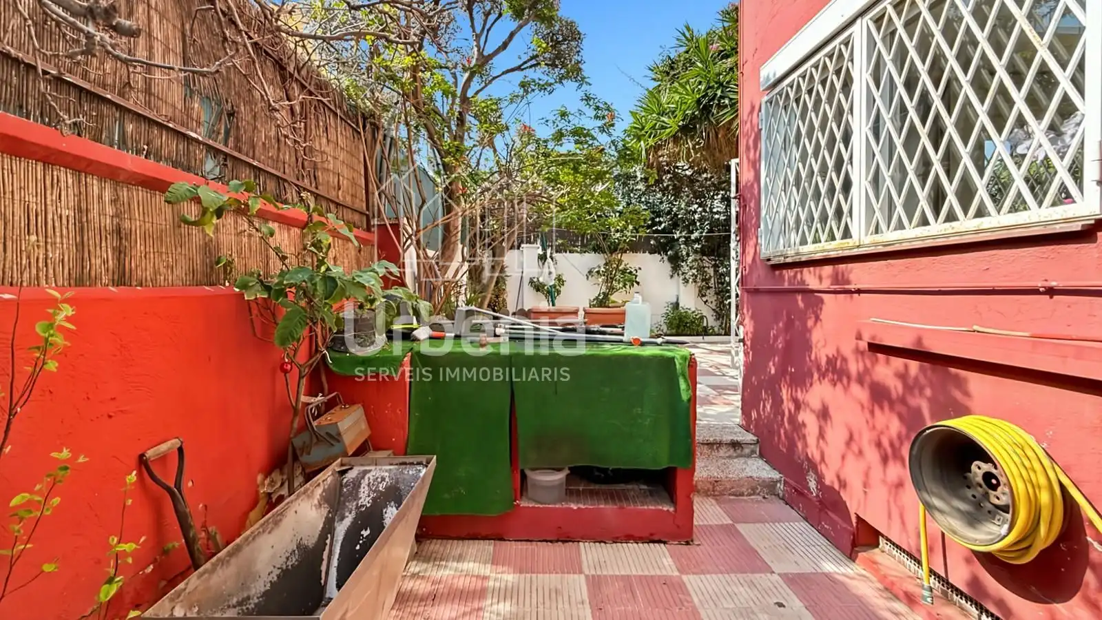 Garden of Flat for sale in Calella  with Heating, Private garden and Terrace