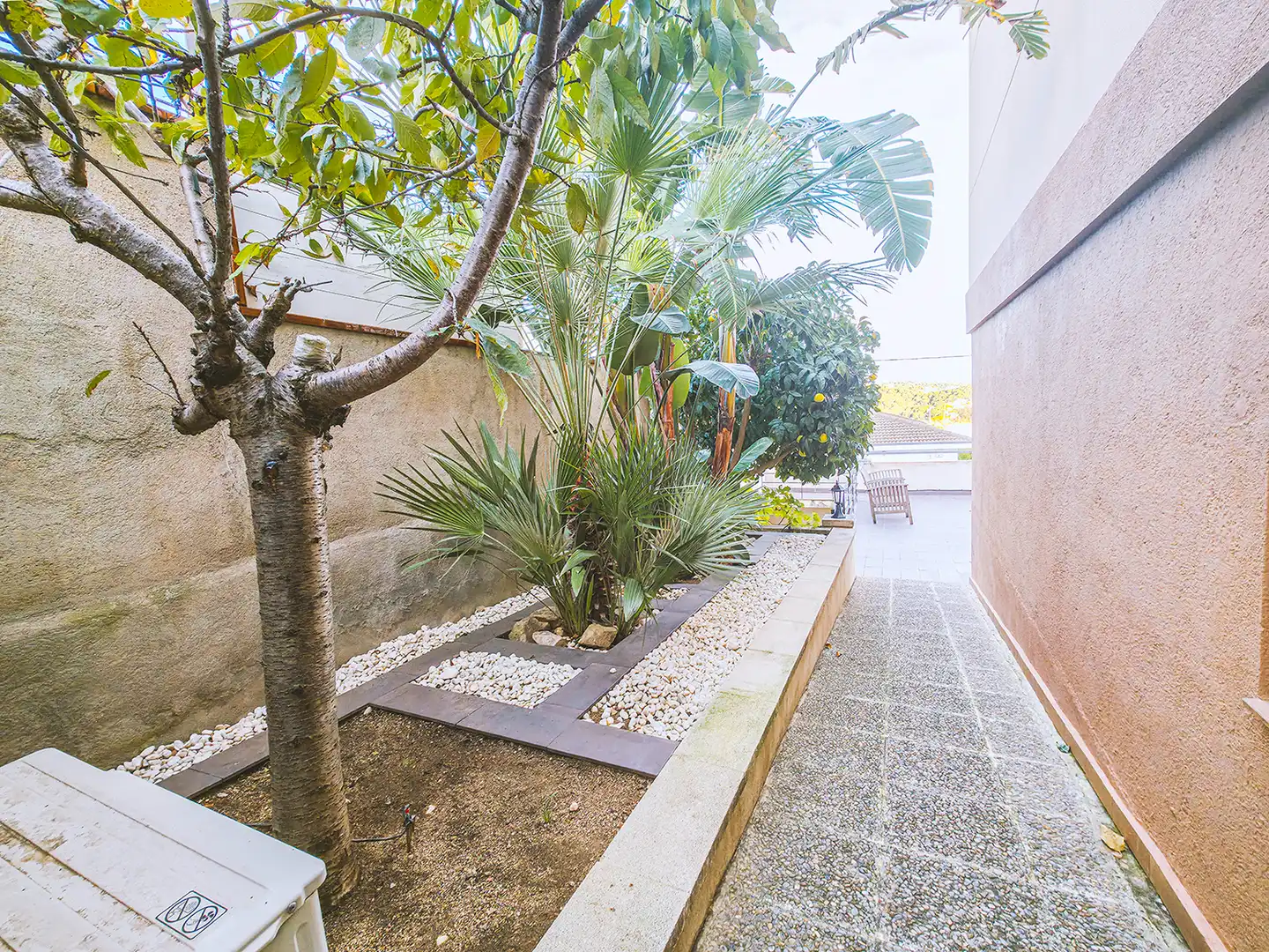 Jardín de Casa o chalet en venta en Sant Pol de Mar con Calefacción, Jardín privado y Terraza
