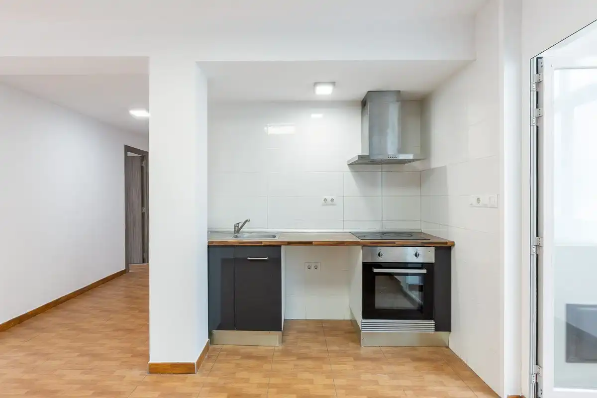 Kitchen of Flat for sale in Xirivella  with Air Conditioner and Heating