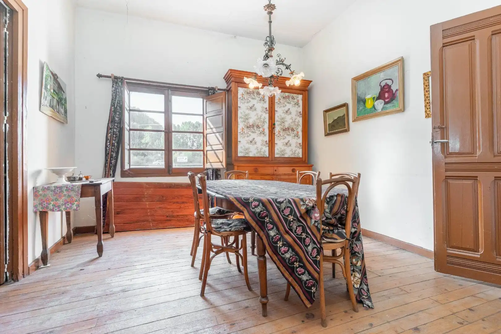 Comedor de Casa o chalet en venta en Palacios del Sil con Jardín privado