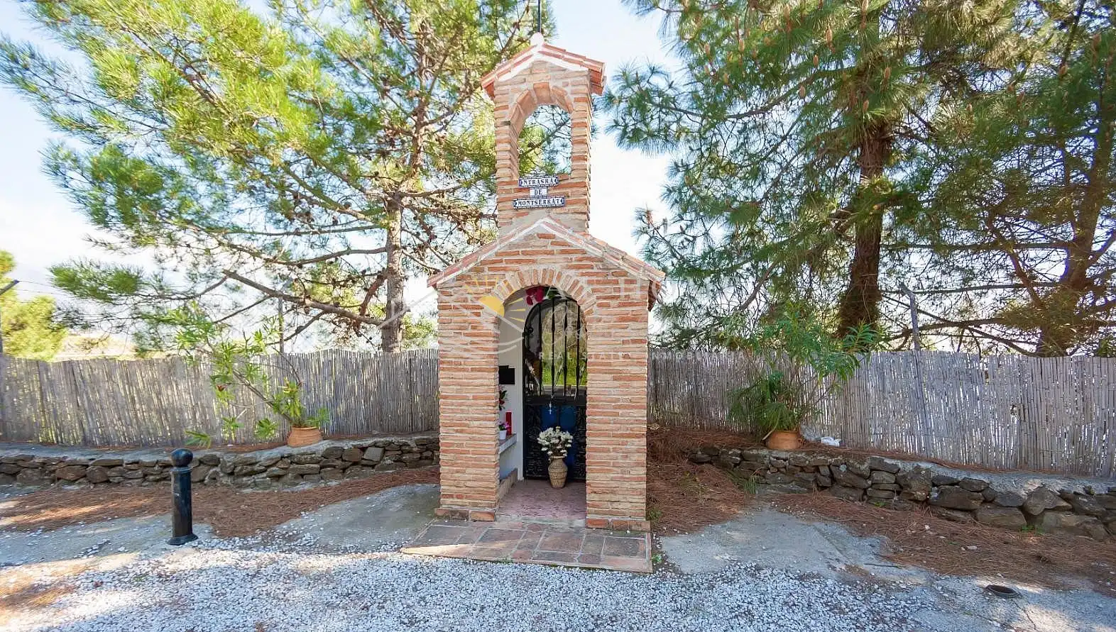 Garten von Country house zur Miete in Frigiliana mit Schwimmbad und Haustiere erlaubt