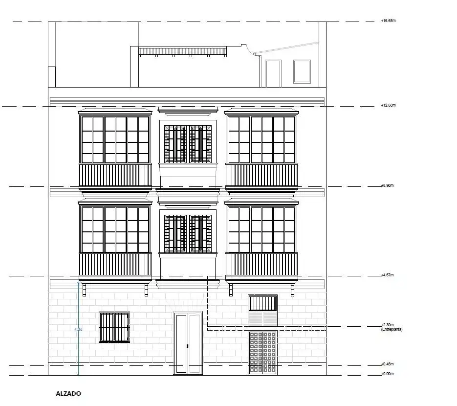 Exterior view of Buildings for sale in Cádiz