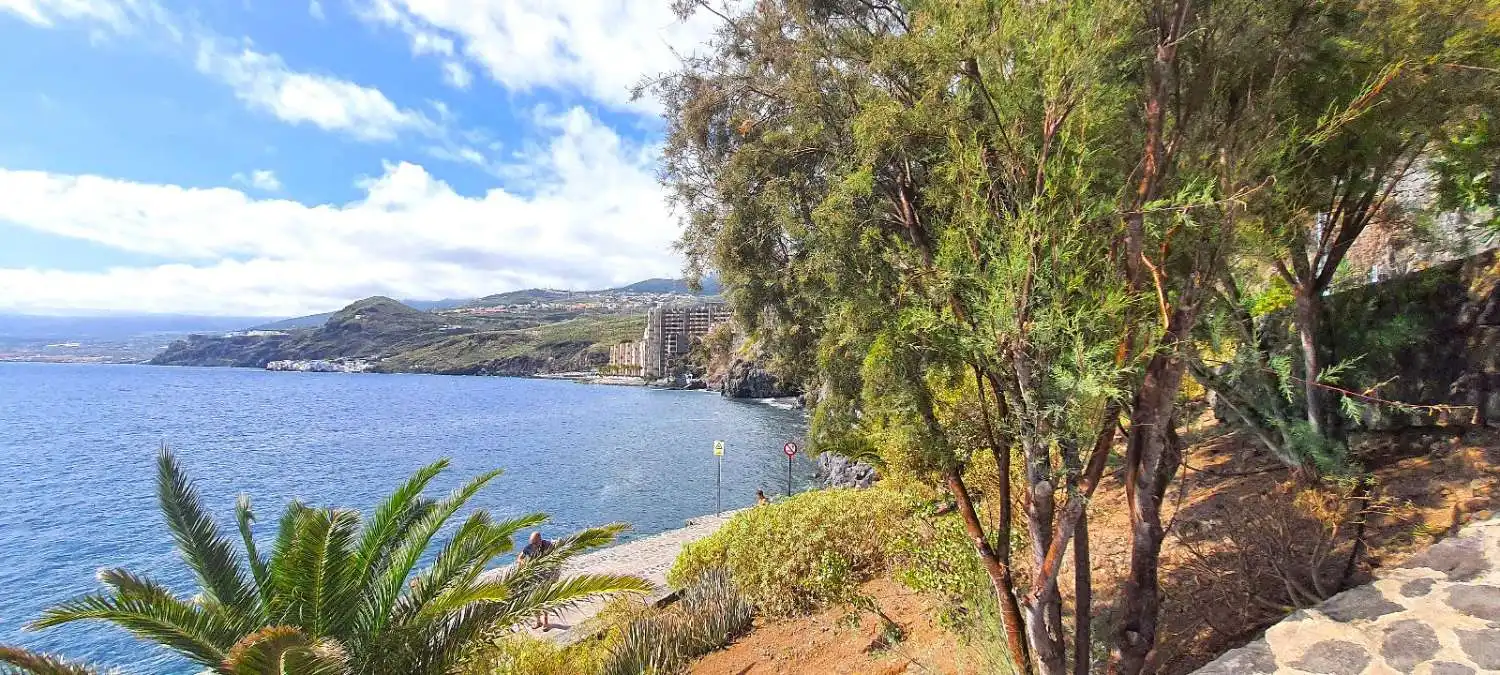 Vista exterior de Apartament en venda en Santa Cruz de Tenerife amb Terrassa, Piscina i Moblat