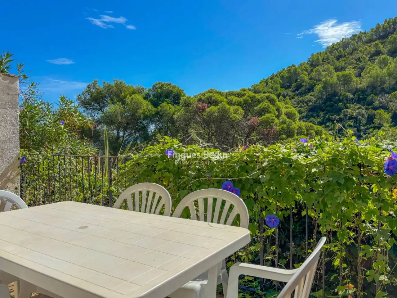 Garden of Apartments for sale in Begur  with Terrace, Furnished and Balcony