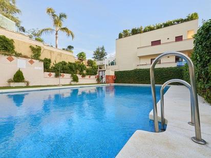 Swimming pool of Planta baja for sale in Rincón de la Victoria  with Air Conditioner and Terrace