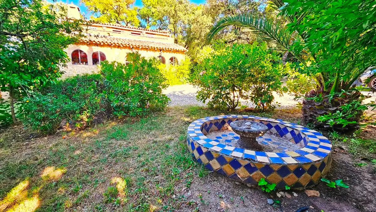 Jardín de Finca rústica en venta en Los Marines con Jardín privado, Terraza y Trastero