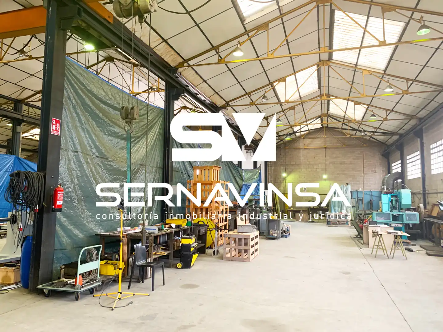 Industrial building for sale in Polinyà, imagen 2