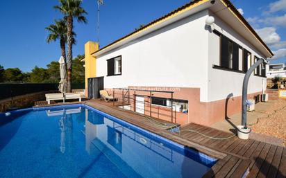 Piscina de Casa o xalet en venda en Ciutadella de Menorca amb Aire condicionat, Jardí privat i Terrassa