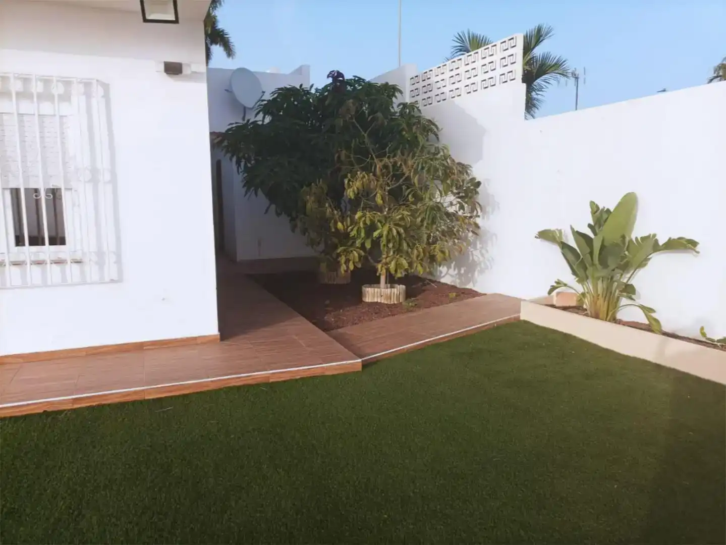 Terrassa de Casa o xalet de lloguer en El Rosario amb Piscina i Balcó