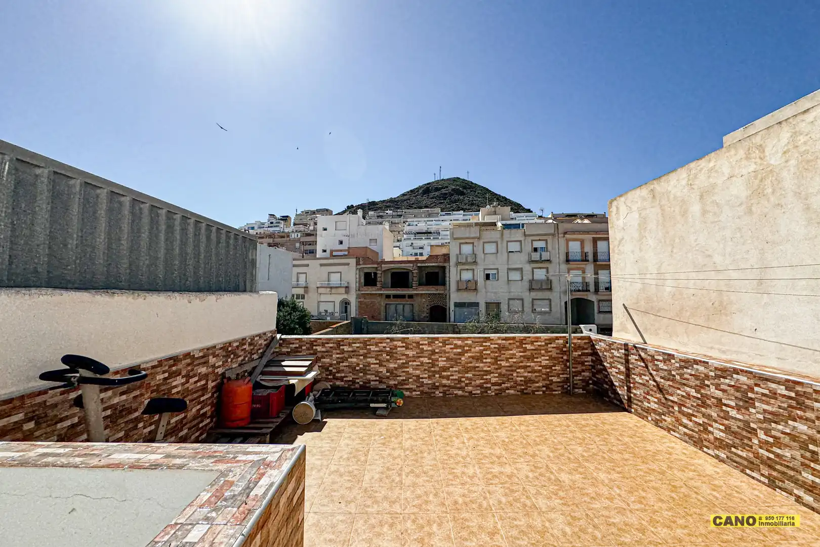Außenansicht von Wohnung zum Verkauf in Carboneras mit Terrasse